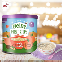 Heinz first step peachy porridge 7+ months