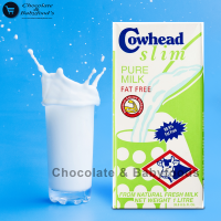 Cowhead Slim Fat Free Pure Milk 1 Liter - Enjoy The Creaminess With Zero Fat!