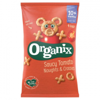 Organix Saucy Tomato Noughts & Crosses 4X15g
