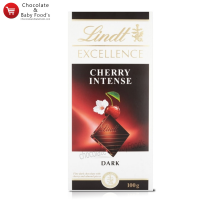 Lindt Excellence Dark Cherry Intense Chocolate Bar 100g