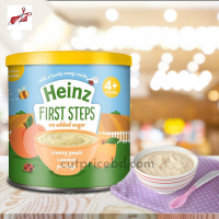 Heinz creamy peach & apricot porridge 4+ mnth