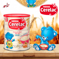 Nestle cerelac honey & wheat with Milk 400gm