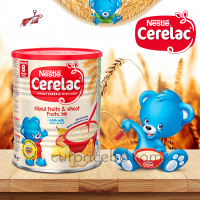 Nestle Cerelac mixed fruits & wheat with Milk 400gm