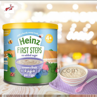Heinz Creamy Fruit & Yogurt Porridge 4+ Months - Buy Now for Your Baby's Healthy Development