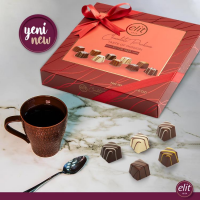 Elit Hearts Chocolate Praline - Experience the Irresistible Taste of Passion