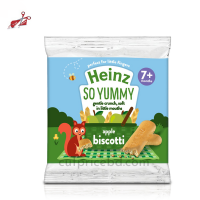 Heinz Apple Biscotti 7+ Months: Delicious and Nutritious Baby Snack