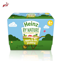 Heinz apple & oat pudding From 4+ mnth