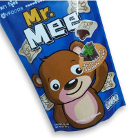 V Food Mr. Mee Pouch Packet Biscuit Chocolate Flavor - 25gm X 12Pcs (1 Dozen)