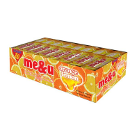 Delightful Al Seedawi Mee & U Orange Lemon Drops Candy - 30gm – A Tangy & Refreshing Treat