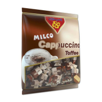 Al Seedawi Milco Cappucino Toffee Polly Packet - 400gm: Heavenly Delights for the Coffee Connoisseur