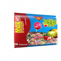 Al Seedawi Happy Loly Pop With Gum - 48x20gm