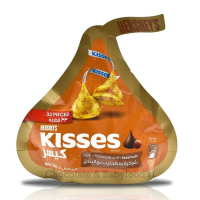 Hershey's Kisses Milk Chocolate with Hazelnuts - A Nutty Twist on Classic Chocolate Delight