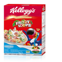 Kellogg's Froot Loops 180gm | Delicious and Colorful Cereal for Breakfast