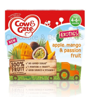 Cow & gate apple, mango & passion fruit 4-6mnth