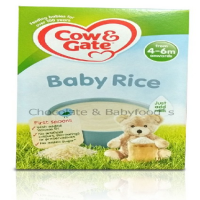 Cow & Gate Organic Baby Rice - Suitable for Babies 4 to 6+ Months | Buy Online