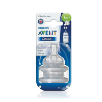 Avent Classic+ Teats for Babies 1 Month+ - Slow Flow | Buy Online