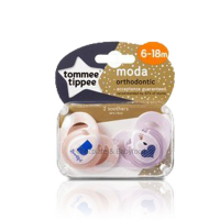 Tommee tippee moda orthodontic soother 6-18mnth