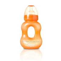 Tommee Tippee Easy Grip Bottle Orange 3+months 240 ml