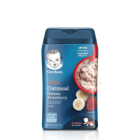 Gerber Lil'bits Oatmeal Banana Strawberry 227gm: Delicious, Nutritious Baby Food