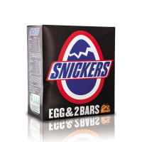 Satisfy Your Sweet Tooth with Snickers Chocolate Infused with Creamy Egg Delight