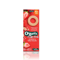 Organix Finger foods 10+ (Strawberry)