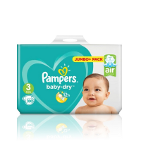 Pampers Jumbo pack Size- 3