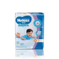 Huggies  Dry Diapers M