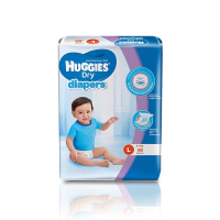 Huggies Dry Diapers L: Premium Quality Baby Diapers for All-day Comfort
