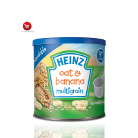 Heinz Oat & Banana Multigrain for 7+ Months: A Wholesome Baby Food Option