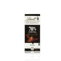 Lindt Dark 70%: Delightfully Intense Swiss Chocolate | Buy Online Today!