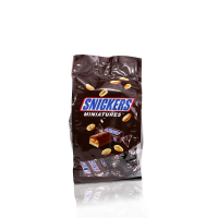 Discover the Irresistible Flavors of Snickers Miniatures on our E-commerce Website!