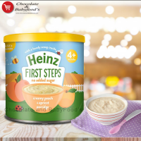 Heinz Peach & Apricot Puree for Babies over 4 Months: Nutritious and Delicious