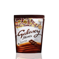 Indulge in Pure Pleasure with Galaxy Minis Smooth Milk - Perfect Treats for Chocolate Lovers