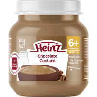 Heinz chocolate custard 110gm