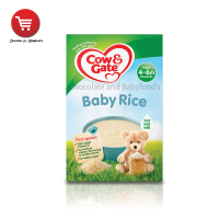 Cow & Gate Baby Rice Cereal: Nourishing Option for 4 to 6+ Month Old Babies
