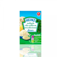 Heinz multigrain with cauliflower, broccoli & cheese 4+ mnth