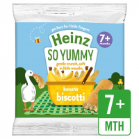 Heinz Banana Biscotti Snack for Babies 7+ Months: A Delicious and Nutritious Treat