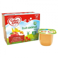 Cow & Gate Fruit Pots: Irresistible Fruit Cocktail (From 4-6 Months)