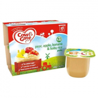 Cow & Gate Fruit Pots for 4-6 Months | Organic Baby Food Options