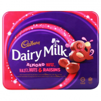 Cadbury Almonds, Hazelnuts & Raisin - A Perfect Blend of Nuts and Fruits