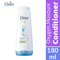 Dove Conditioner Oxygen Moisture 180ml - Nourishing and Weightless Formula for Soft and Moisturized Hair
