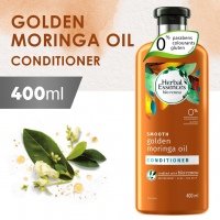 Herbal Essences Bio:Renew Golden Moringa Oil Conditioner 400ml - Nourish and Revitalize Your Hair