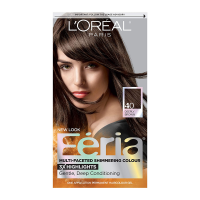 L'Oreal Paris Feria Multi-Faceted Shimmering Permanent Hair Color, 40 Espresso