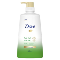 Dove Shampoo Hair Fall Rescue 680 ML - Say Goodbye to Hair Fall with Dove's Effective Solution