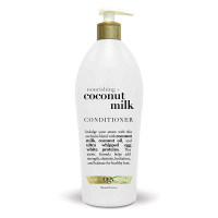 OGX Salon Size Nourishing Coconut Milk Conditioner - 750ml With Pump | Buy Now!