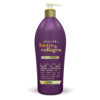 OGX Thick & Full Biotin & Collagen Shampoo: Boost Hair Thickness and Strength
