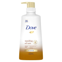 Dove Nutritive Solutions Nourishing Oil Care Shampoo 450ml: Experience Luxurious Nourishment for Your Hair