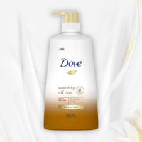 DOVE Nourishing Oil Care Shampoo - 680 ml: Revitalize and Nourish Your Hair