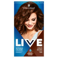 Schwarzkopf Live Intense Colour Urban Brown 088 - Permanent Hair Dye for Vibrant and Stylish Looks