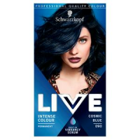 Schwarzkopf Live Intense Colour Hair Dye in Cosmic Blue 090: Get Vibrant and Lasting Color!